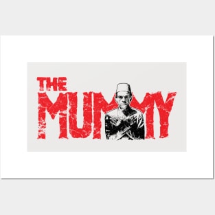 The Mummy (Light) Posters and Art